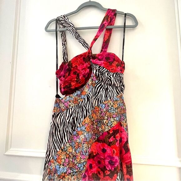 For Love And Lemons Rita Cut Out Maxi Dress NWT - Picture 13 of 16